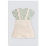 Conjunto Bebe Manga Corta De Ysabel Mora