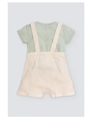 Conjunto Bebe Manga Corta De Ysabel Mora