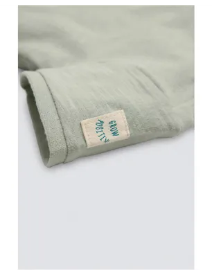 Conjunto Bebe Manga Corta De Ysabel Mora