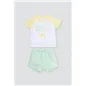 Conjunto Bebe Manga Corta De Ysabel Mora