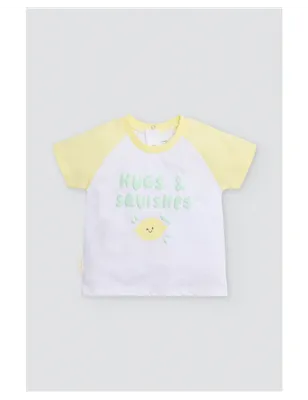 Conjunto Bebe Manga Corta De Ysabel Mora