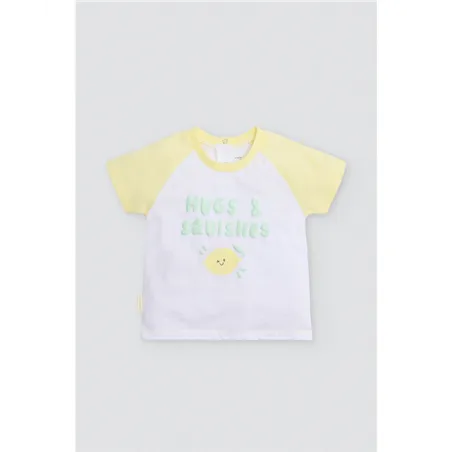 Conjunto Bebe Manga Corta De Ysabel Mora
