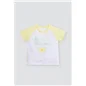 Conjunto Bebe Manga Corta De Ysabel Mora