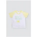 Conjunto Bebe Manga Corta De Ysabel Mora