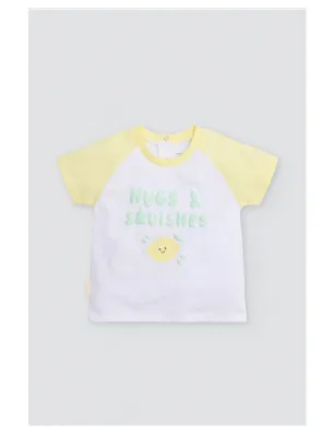 Conjunto Bebe Manga Corta De Ysabel Mora