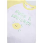 Conjunto Bebe Manga Corta De Ysabel Mora