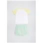 Conjunto Bebe Manga Corta De Ysabel Mora