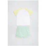 Conjunto Bebe Manga Corta De Ysabel Mora
