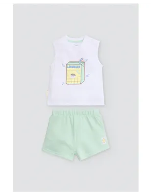 Conjunto Bebe Sin Mangas De Ysabel Mora
