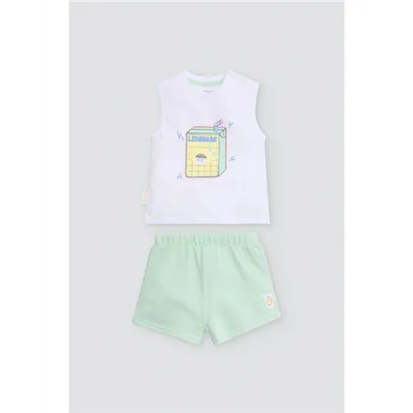 Conjunto Bebe Sin Mangas De Ysabel Mora
