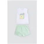 Conjunto Bebe Sin Mangas De Ysabel Mora