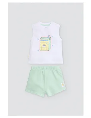 Conjunto Bebe Sin Mangas De Ysabel Mora