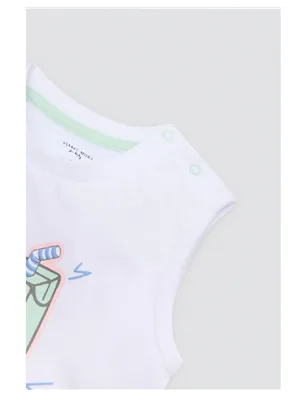 Conjunto Bebe Sin Mangas De Ysabel Mora
