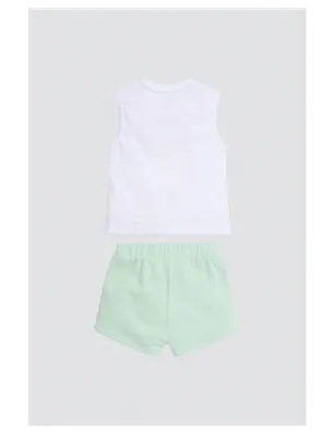 Conjunto Bebe Sin Mangas De Ysabel Mora