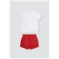 Conjunto Bebe Manga Corta De Ysabel Mora