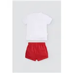 Conjunto Bebe Manga Corta De Ysabel Mora