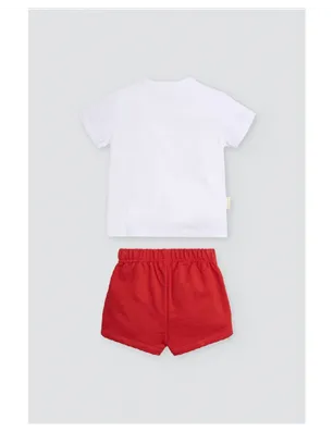 Conjunto Bebe Manga Corta De Ysabel Mora