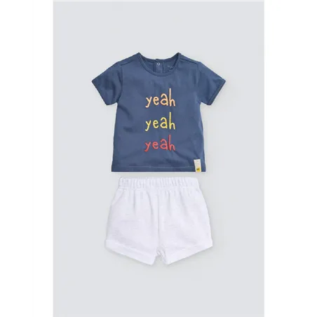 Conjunto Bebe Manga Corta De Ysabel Mora