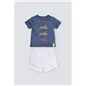 Conjunto Bebe Manga Corta De Ysabel Mora