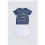 Conjunto Bebe Manga Corta De Ysabel Mora