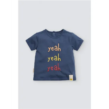 Conjunto Bebe Manga Corta De Ysabel Mora