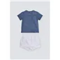 Conjunto Bebe Manga Corta De Ysabel Mora