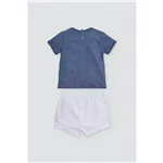 Conjunto Bebe Manga Corta De Ysabel Mora