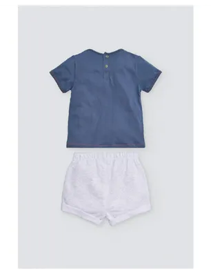 Conjunto Bebe Manga Corta De Ysabel Mora