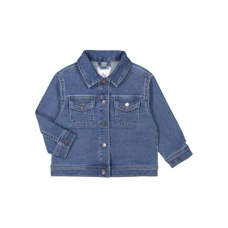 Cazadora Soft Denim De Mayoral