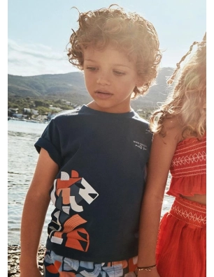 Camiseta M/C 'Creativity' De Mayoral