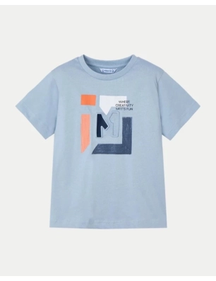 Camiseta M/C Embossed 'M' De Mayoral