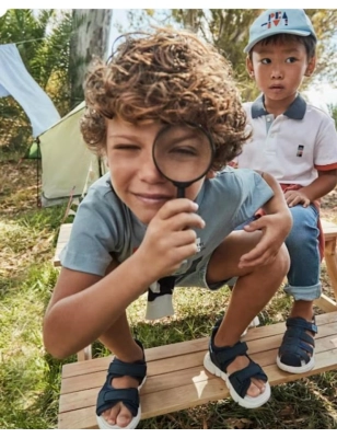 Camiseta M/C Embossed 'M' De Mayoral