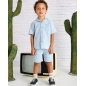 Camisa M/C Denim De Mayoral