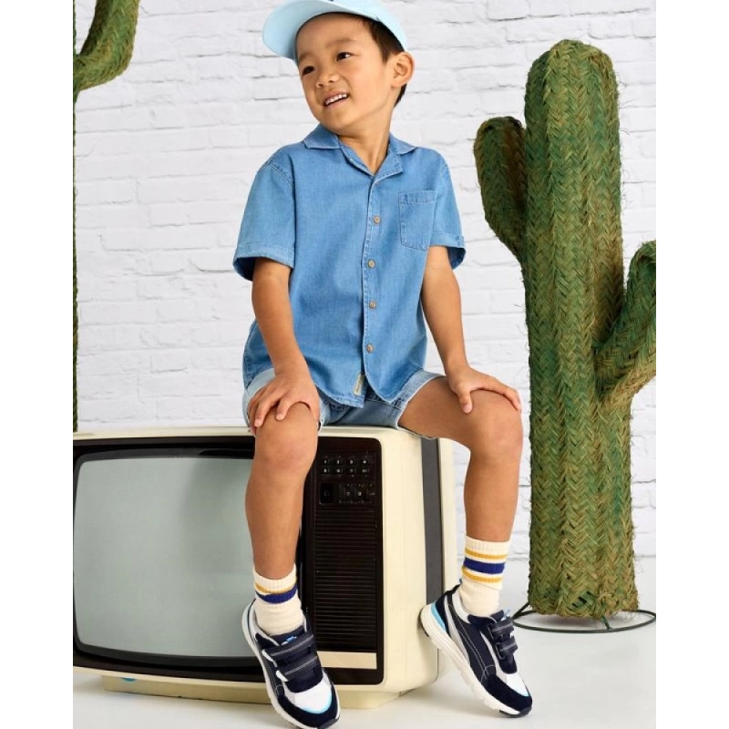 Camisa M/C Denim De Mayoral Camisa M/C Denim De Mayoral