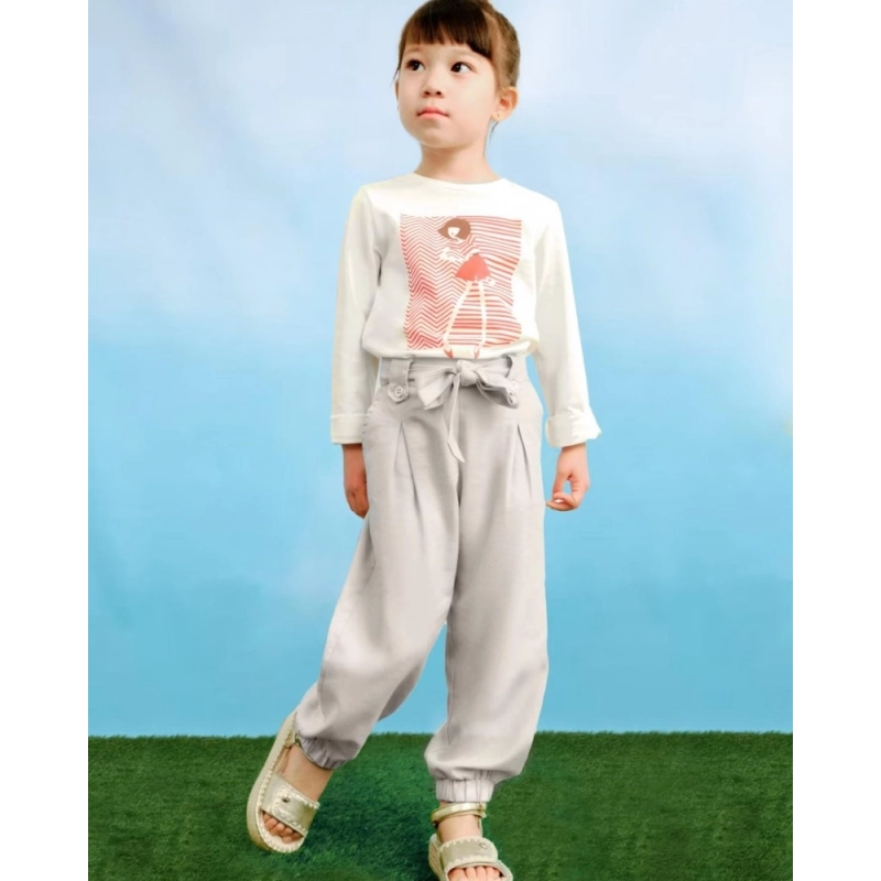 Pantalon Largo Fluido De Mayoral