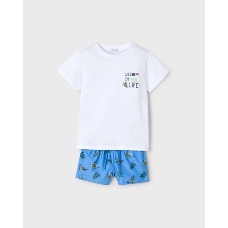 Conj. Bañador Camiseta De Mayoral