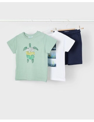 Conj. Punto 2 Camisetas De Mayoral