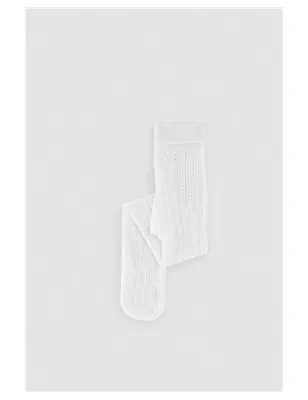 Panty Infantil Calado De Ysabel Mora