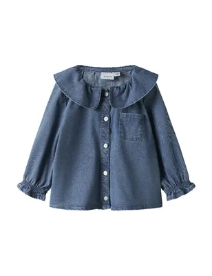 Camisa Vaquera De Name It