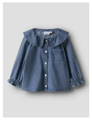 Camisa Vaquera De Name It