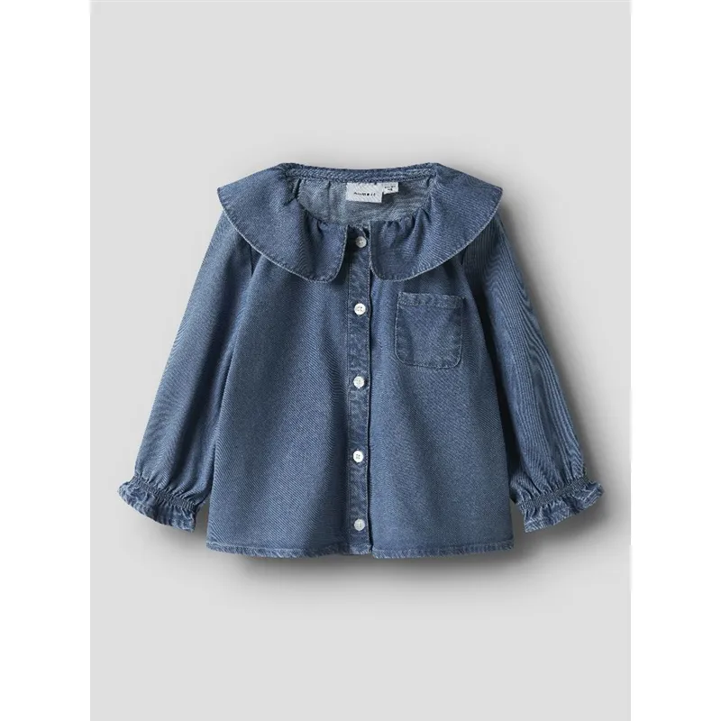 Camisa Vaquera De Name It