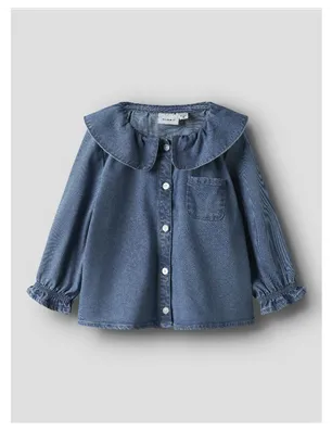 Camisa Vaquera De Name It