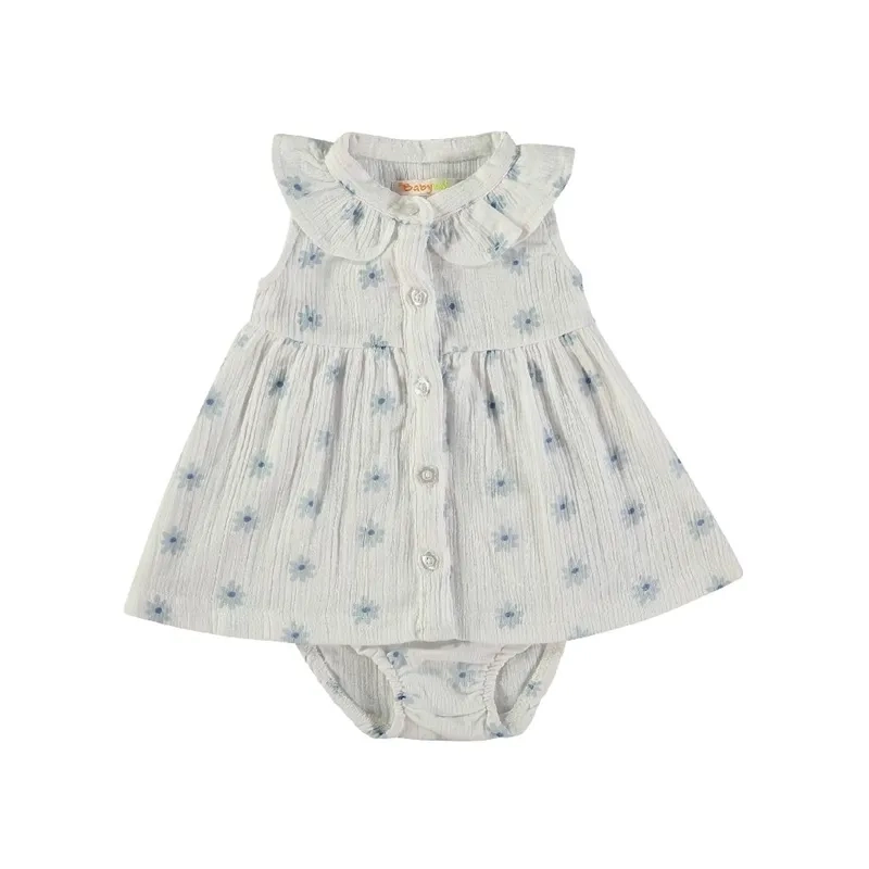 Vestido Con Cinta De Babybol
