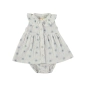 Vestido Con Cinta De Babybol