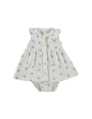 Vestido Con Braguita Y Cinta De Babybol