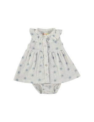 Vestido Con Braguita Y Cinta De Babybol
