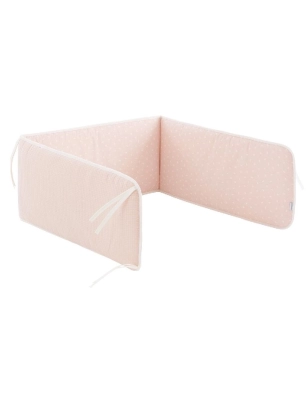 Juego Funda Nordica y protector Calma de Cambrass Rosa