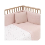 Juego Funda Nordica y protector Calma de Cambrass Rosa