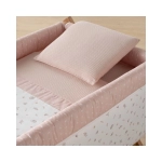 Minicuna Tijera Madera Calma de Cambrass Rosa