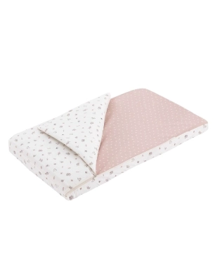 Saco minicuna Calma de Cambrass Rosa